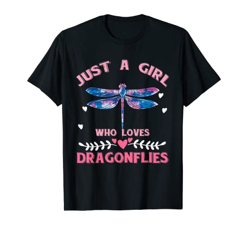 Mujeres niñas regalo encantador animal Libellula Camiseta