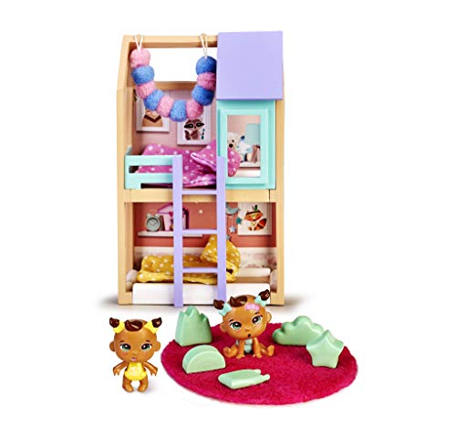 mymy CiTY- Shayla & Lyla, Set de Muebles con Figuras niñas a Partir de 3 años (Famosa 700015597)