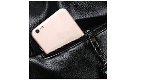 NAITOKE Mochila Mujer Bandolera Mochila antirrobo Cuero Artificial