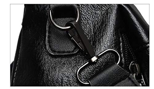 NAITOKE Mochila Mujer Bandolera Mochila antirrobo Cuero Artificial