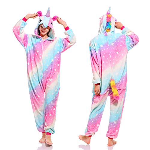 NATASHA& WomenPajamas s Adults AnimalPajamas Unisex KidsWinter Stitch PandaPyjamasHomewear Frog 12T Height 135-145CM