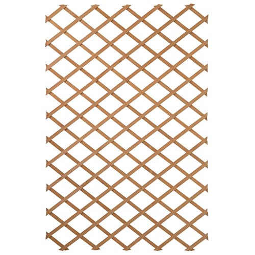 Nature Enrejado Jardín Madera Natural 50x150 cm Casa Jardinería Bricolaje