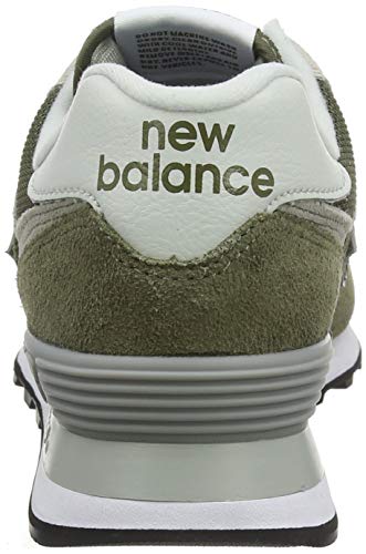 New Balance 574 Core, Zapatillas Hombre, Verde (Olive Night), 37.5 EU