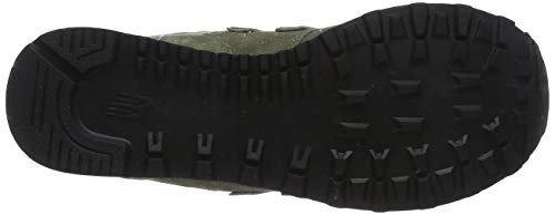 New Balance 574 Core, Zapatillas Hombre, Verde (Olive Night), 37.5 EU