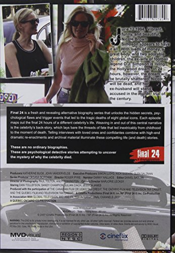 Nicole Brown Simpson - Final 24 [DVD] [2010] [Reino Unido]