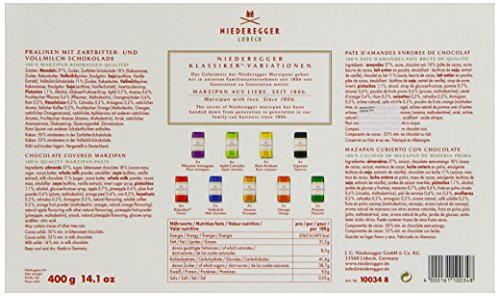 Niederegger Marzipan Assorted Marzipan Loaves 400 g
