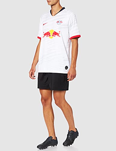 NIKE Rblz M Nk BRT Stad JSY SS Hm Football T-Shirt, Hombre, White/(University Red) (Full Sponsor), M