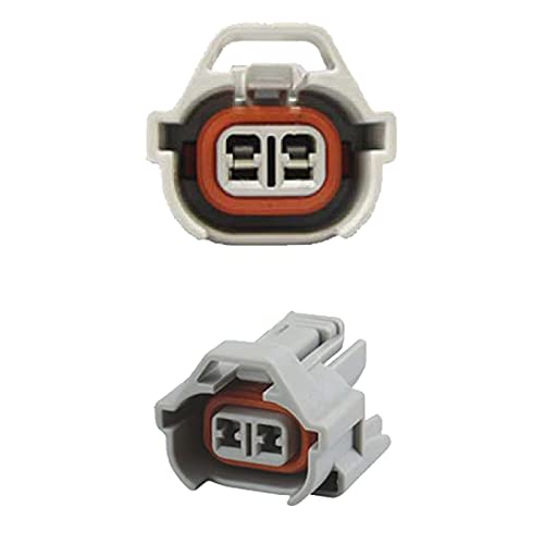 NIPPON DENSO - Conector de repuesto para boquilla de inyección de gasolina (4 unidades) con cable 90980-11153, 0280 157 012, 0280157012, 6189-0060, 06A973722