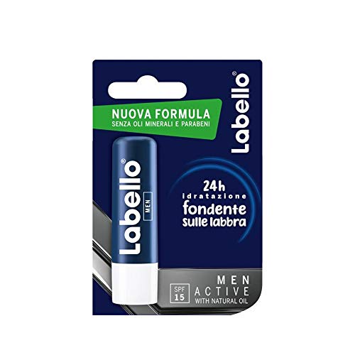 NIVEA Labello Activo Por Hombres Cuidado personal 5,5ml