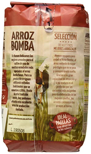 Nomen - Arroz Bomba 1 Kg