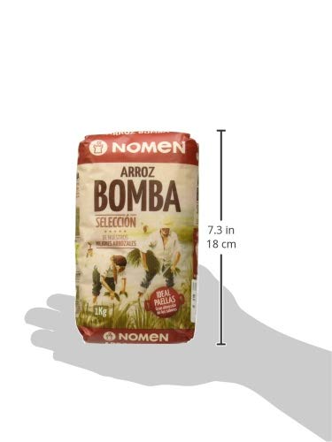 Nomen - Arroz Bomba 1 Kg