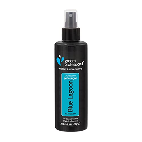 Novio Profesional Azul Mascota Colonia, 200 ml