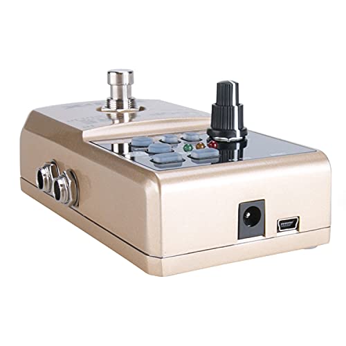 Nux Pedal Looper y caja de ritmos + pedal de 2 vías