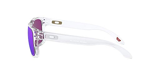 Oakley 0OJ9007 Gafas, Polished Clear, 53 para Hombre