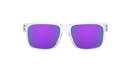 Oakley 0OJ9007 Gafas, Polished Clear, 53 para Hombre