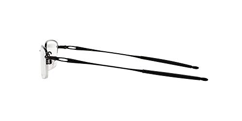 Oakley 0OX3133 Monturas de Gafas, Polished Black, 53 para Hombre