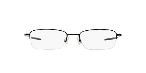 Oakley 0OX3133 Monturas de Gafas, Polished Black, 53 para Hombre