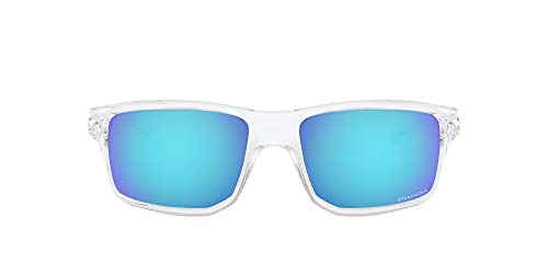 Oakley Oo9449-0460 Gafas, Claro Pulido, 60 Unisex Adulto