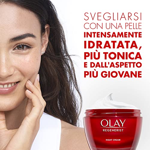 Olaz Crema facial antiarrugas nocturna, 50 ml