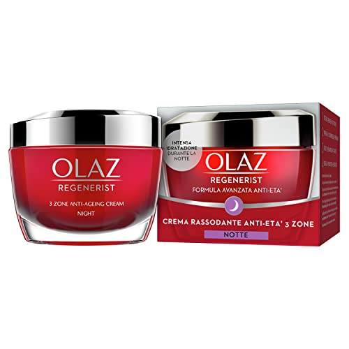 Olaz Crema facial antiarrugas nocturna, 50 ml
