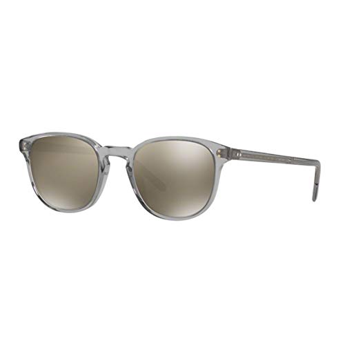 OLIVER PEOPLES OV5219S 113239 OCCHIALE DA SOLE GRIGIO GREY SUNGLASSES UOMO MAN