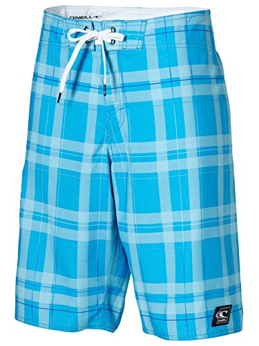 O'NEILL - Bañador para Hombre, Talla W38IN - Talla Inglesa, Color Blanco 001/anis