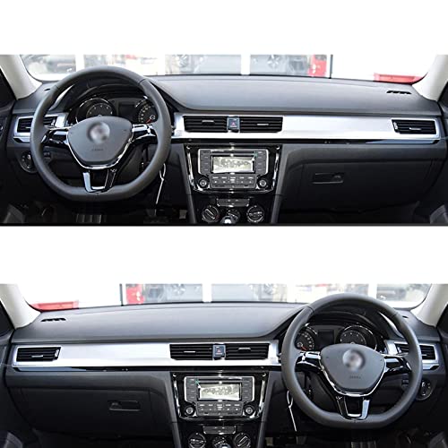 OPisuda Car Dashboard Mat Interior Sunshade Non-Slip Carpet Trim Protection Accessories,for Volkswagen Bora 2013-2018