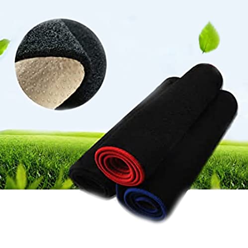 OPisuda Car Dashboard Mat Interior Sunshade Non-Slip Carpet Trim Protection Accessories,for Volkswagen Bora 2013-2018