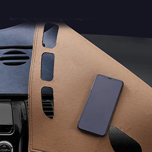 OPisuda Car Dashboard Mat Interior Sunshade Non-Slip Carpet Trim Protection Accessories,for Volkswagen Bora 2013-2018