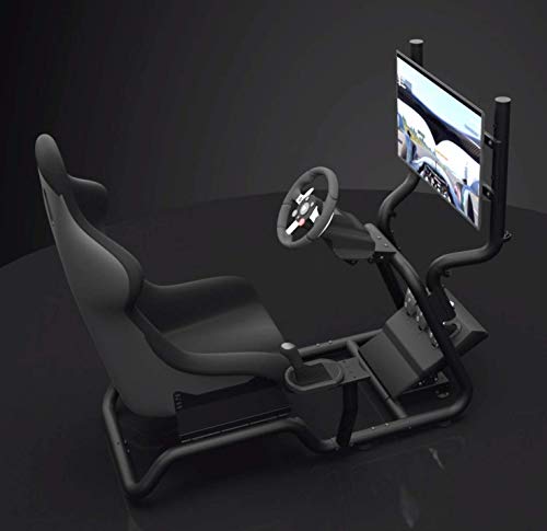 OPLITE SINGLE MONITOR STAND GTR El soporte del monitor está dedicado a la cabina de carreras OPLITE GTR Racing