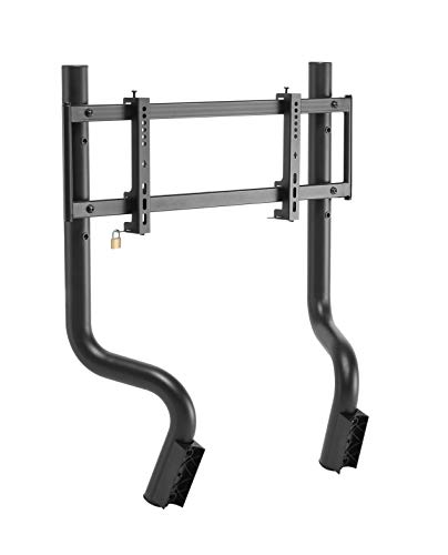 OPLITE SINGLE MONITOR STAND GTR El soporte del monitor está dedicado a la cabina de carreras OPLITE GTR Racing