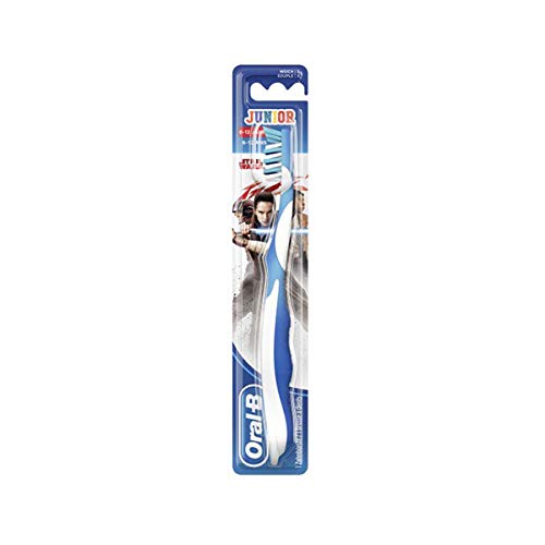 Oral-B - Cepillo de dientes manual Junior Star Wars para niños de 6 a 12 años - 1 pieza