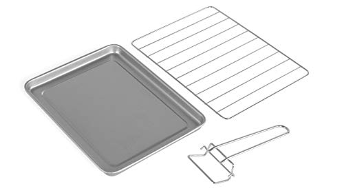 Orbegozo HO 980 - Horno eléctrico, 10 litros de capacidad, calor superior e inferior, temporizador, regulador de temperatura hasta 230°, 650 W, color negro