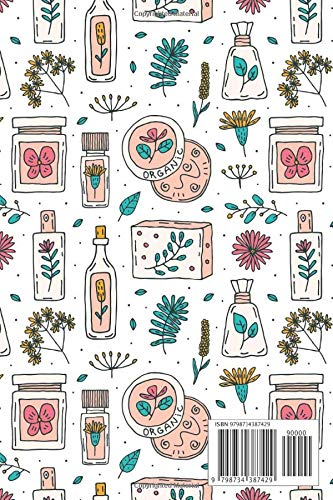 Organic perfume: Perfume Review Journal, Fragrance Review Workbook, Christmas Perfumes and Fragrance Oils
