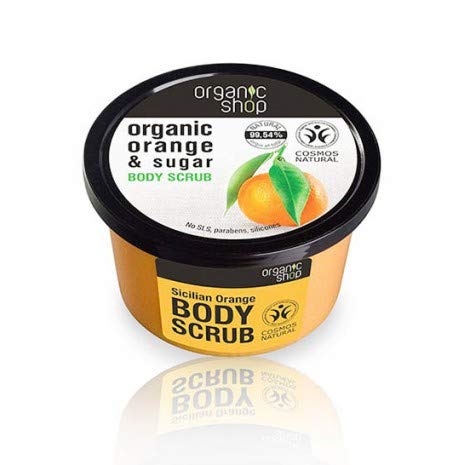Organic Shop Naranja y Azúcar Exfoliante Corporal - 250 ml