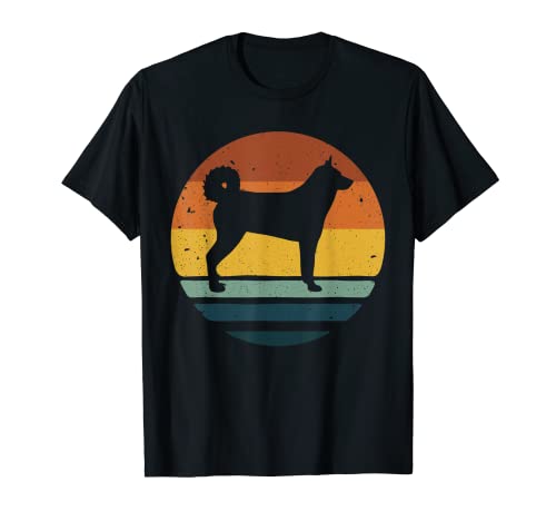 Oso Carelí Vintage Retro Hundemamma Vati Regalo Camiseta