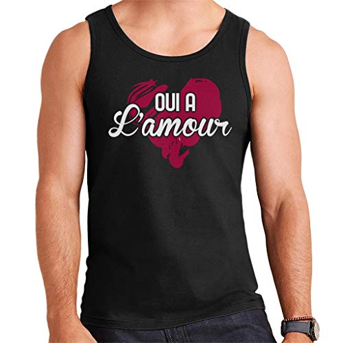 Oui A Lamour Men's Vest