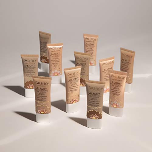 PACIFICA Alight Multi-Mineral BB Cream - 3 Dark For Women 1 oz Maquillaje