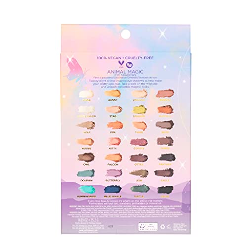 PACIFICA Paleta de sombra de ojos mágica animal para mujeres sombra de ojos de 1 oz