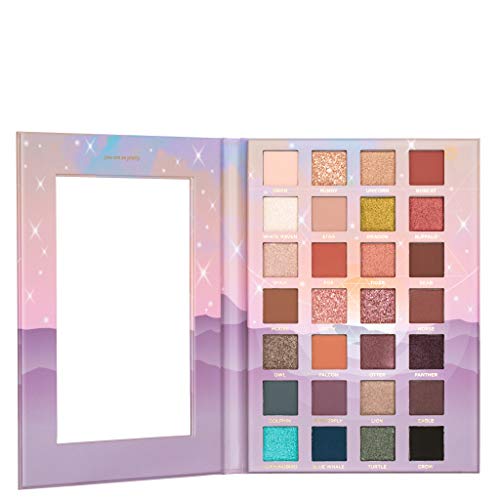 PACIFICA Paleta de sombra de ojos mágica animal para mujeres sombra de ojos de 1 oz