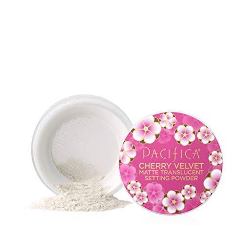 Pacifica Polvo translúcido del ajuste mate del terciopelo de la cereza para el polvo de las mujeres 0.5oz