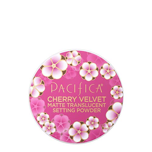 Pacifica Polvo translúcido del ajuste mate del terciopelo de la cereza para el polvo de las mujeres 0.5oz