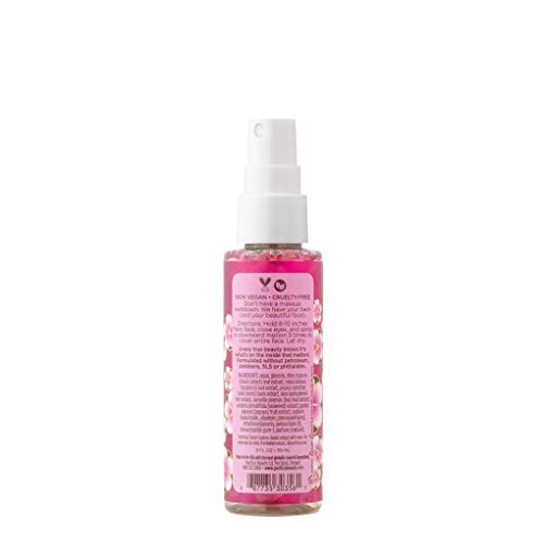 Pacifica Spray de ajuste mate de cereza para mujer Spray facial de 2 onzas