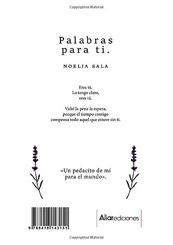 Palabras para ti