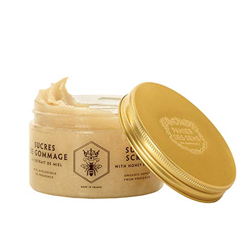 Panier des Sens Exfoliante con azúcar y miel - Made in France - 240 g