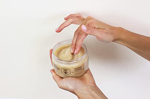 Panier des Sens Exfoliante con azúcar y miel - Made in France - 240 g
