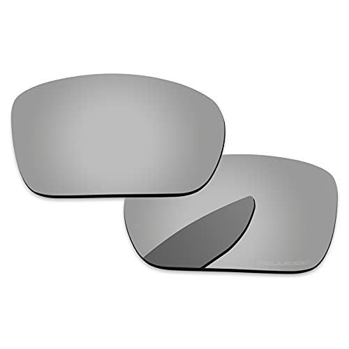 PapaViva Lentes de repuesto para Oakley Turbine OO9263