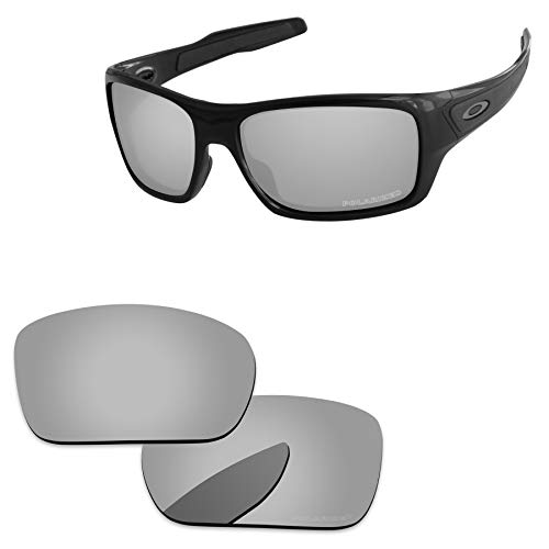 PapaViva Lentes de repuesto para Oakley Turbine OO9263
