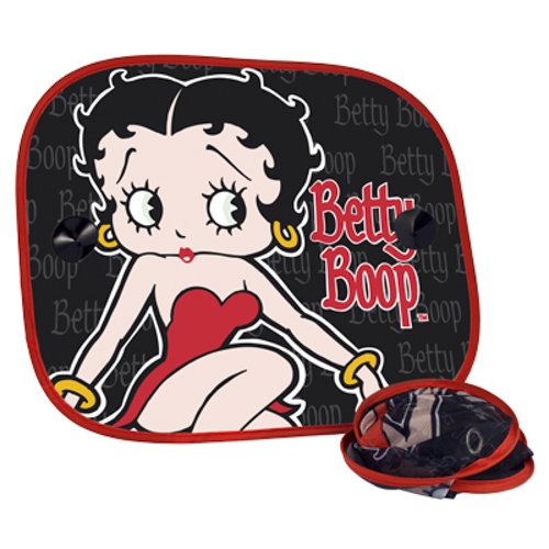Parasol Coche – Cortinilla lateral - Betty Boop – Negro