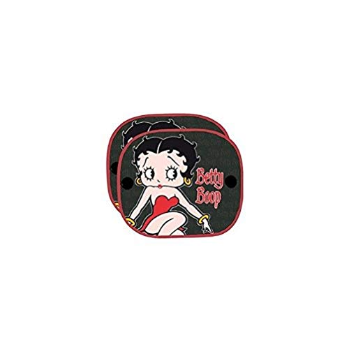 Parasol Coche – Cortinilla lateral - Betty Boop – Negro